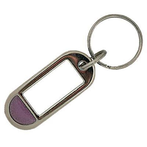 ETICHETTE P/CHIAVI NICHELATE     A.22107 (1/2)