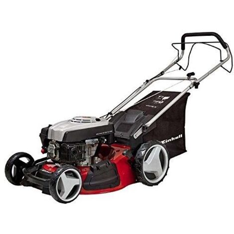 TOSAERBA CON MOTORE A SCOPPIO 4T 2.8 KW RASAERBA TAGLIAERBA EINHELL GC-PM 56 SHW