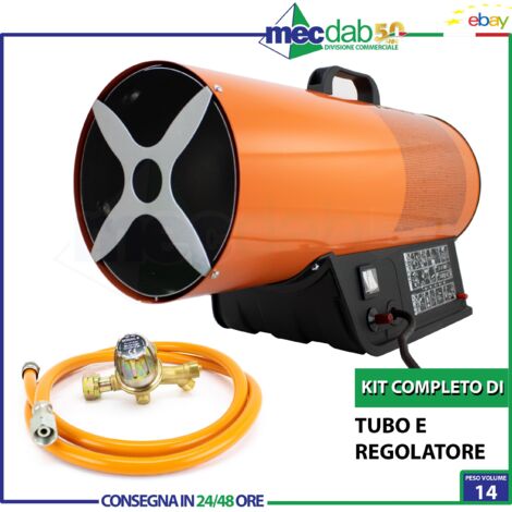 GENERATORI DI ARIA CALDA A GAS BRIXO 33M RISCALDATORI A CANNONE 33KW
