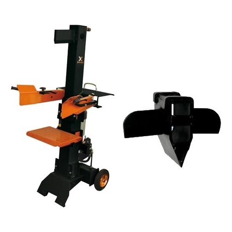 SPACCALEGNA VERTICALE BRIXO FOREST ALTO 6T POTENZA 3000W  TAGLIO Ø70-400MM