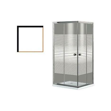 Box docia cabina doccia brixo pellicano cm80x80x185h arredo bagno