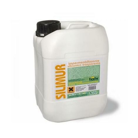 Impermeabilizzante ad acqua silimur laiv trasparente lt 1