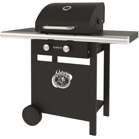 BARBECUE A GAS PIETRA LAVICA EL GAUCHO TANGO 2 CM. L108xP57xH108