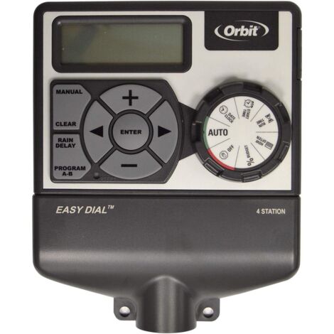 PROGRAMMATORI PROGRAMMATORE CENTRALINA ORBIT HRC 050 4 ZONE IRRIGAZIONE