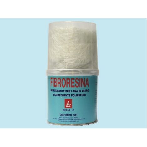 FIBRO RESINA IN KIT ML.200 (1/7)