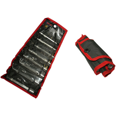 CHIAVI A TUBO CV ESAGONALE BRIXO SERIE DA 8 PZ. (1/2)