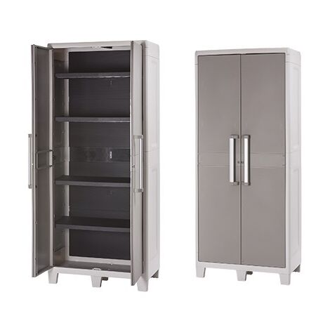 ARMADIO ARMADIETTO TUTTOPIANI ALTO URBAN XL TORTORA CM.78X49XH182