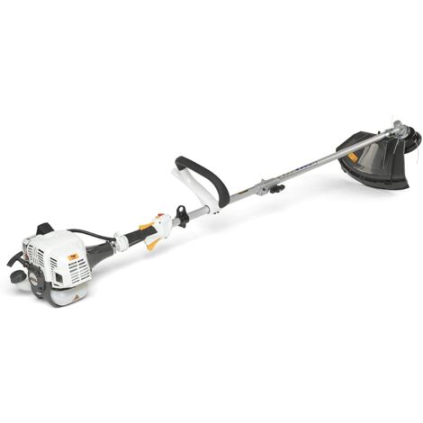 Alpina – Decespugliatore a scoppio 25.4 cc – Potenza 0,7 kW – Serbatoio 0,65 Lt – Accessori multifunzione: testina nylon 2 fili e disco lama 3 denti – Tagliasiepi 40 cm (1/5)
