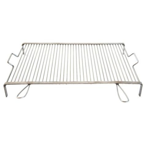 GRIGLIA GRATICOLA MAREMMANA INOX 70X50 AISI304 PROFESSIONALE