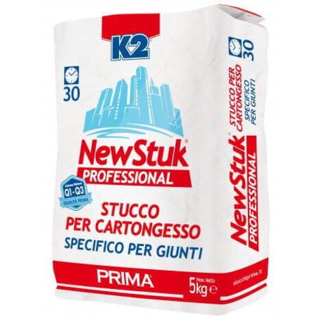 STUCCO IN POLVERE K2 PER CARTONGESSO DA KG.5 (1/5)