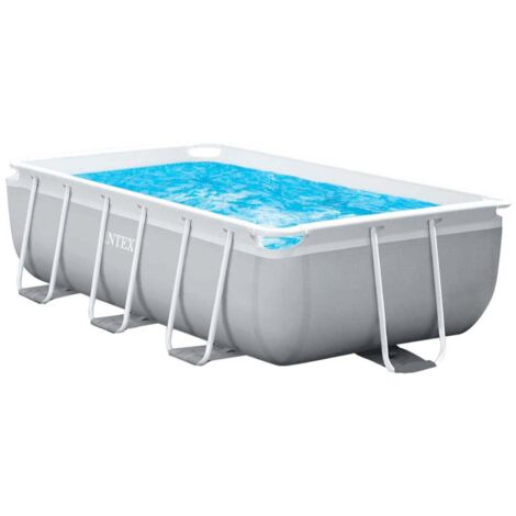 Intex PISCINA RETTANGOLARE FRAME PRISMA  cm. 300x175x80 h