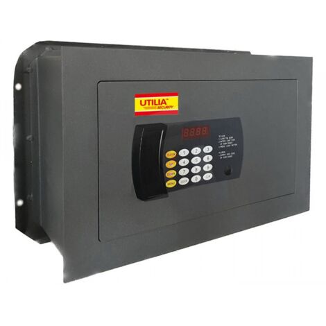 Utilia Security CASSAFORTE ELETTRONICA DA MURO Chiusura con combinatore mm. 360x195x230 h (1/3)