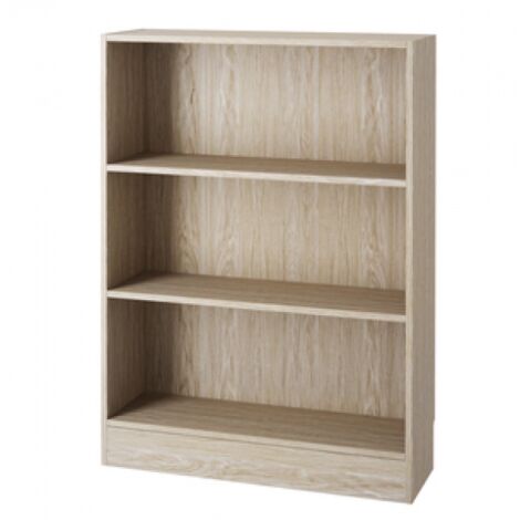 ARREDO UFFICIO LIBRERIA WORKING CM. 79x27x107h DUE RIPIANI SERIE CONNECT ROVERE (1/2)