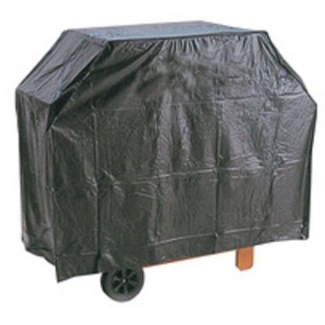 Telo di copertura per barbecue cm 143x63x103 custodia protezione in polivinile