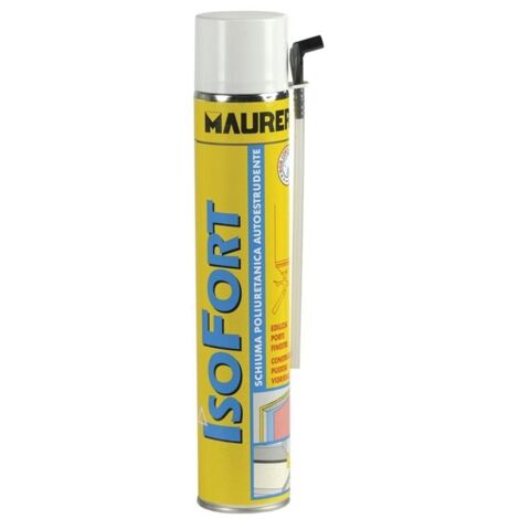 Schiuma Poliuretanica Isofort Maurer colore Champagne 750 ml cf. 3 Pz