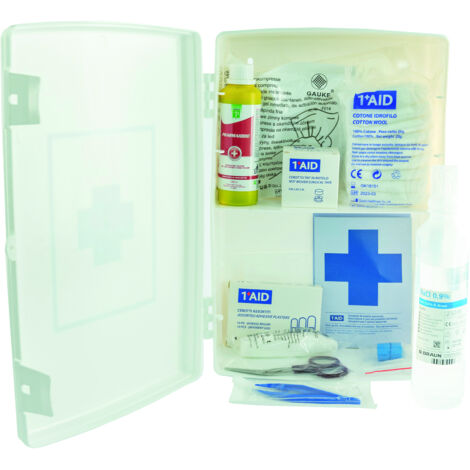 ARMADIETTO PENSILE PRONTO SOCCORSO IN POLIPROPILENE cm. 24,5x13x35 h - ALLEG.2 (1/3)