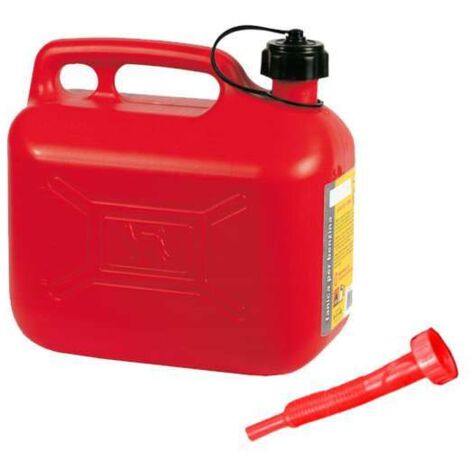 3PZ TANICA IN PLASTICA OMOLOGATA PER CARBURANTE lt.20 (1/4)