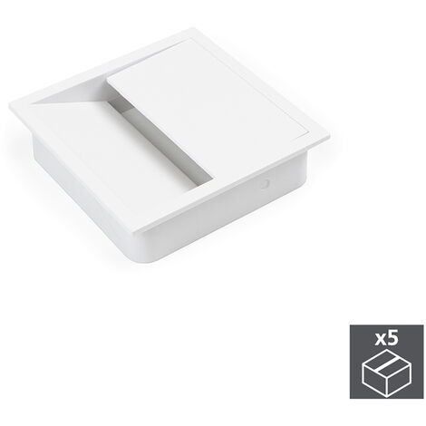 Ayoiow 2 Pezzi 4mm Tunnel Dilatatore Orecchio; Bianco - Foto 13