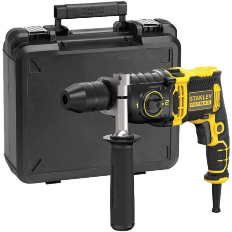 TRAPANI STANLEY FATMAX FMEH 850 KA POTENZA 850W CON PUNTE E VALIGETTA