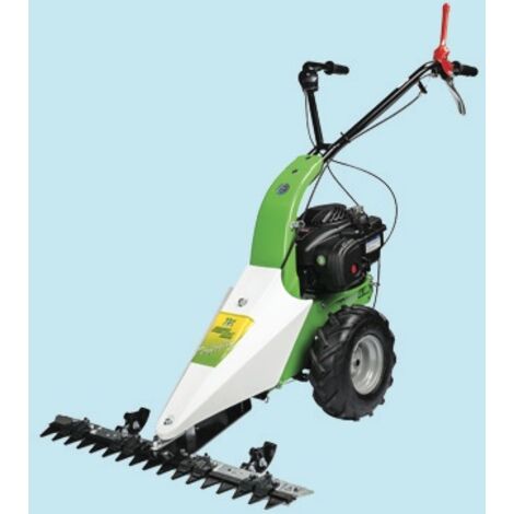 MOTOFALCIATRICE GREEN CAT TRIFOGLIO hp. 3,5/4T SEMOVENTE TRAZIONATO