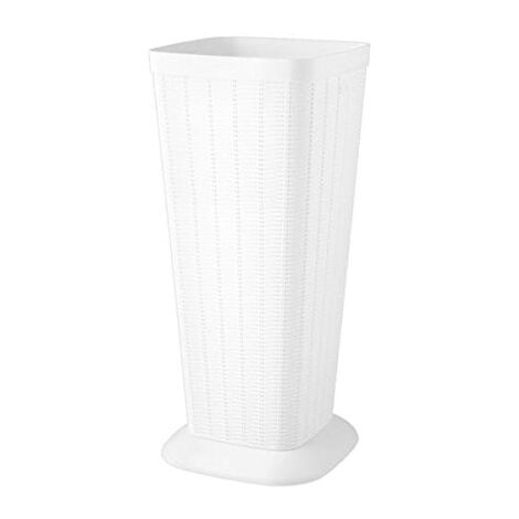 Portaombrelli stefanplast elegance cm25,5x25,5x57h disponibile in vari colori colore: bianco