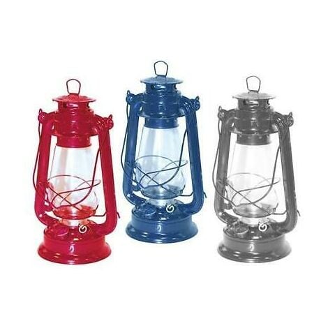 Lanterne lanterna lampade a petrolio cm 30 diverse colazioni disponibili  colore: silver