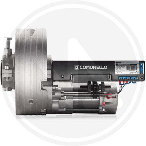 MOTORE PER SERRANDA SARACINESCA GARAGE 220 200 2 ASSE 48 60 140 KG SPIN 140 FC
