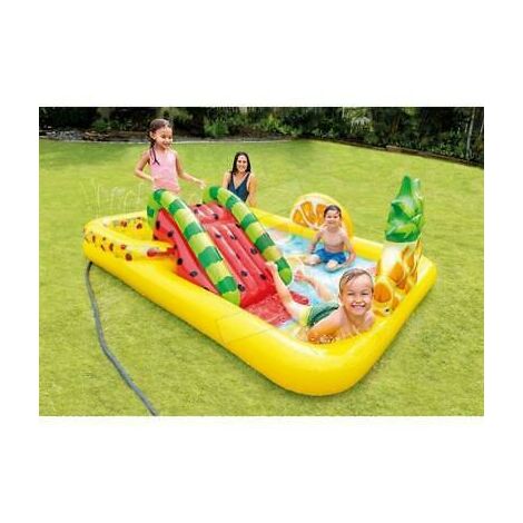 PISCINA GONFIABILE BAMBINI FUN'N FRUIT