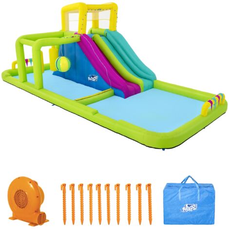 PARCO ACQUATICO SPLASH COURSE GONFIOABILI BESTWAY 53387 CM.710x310x265