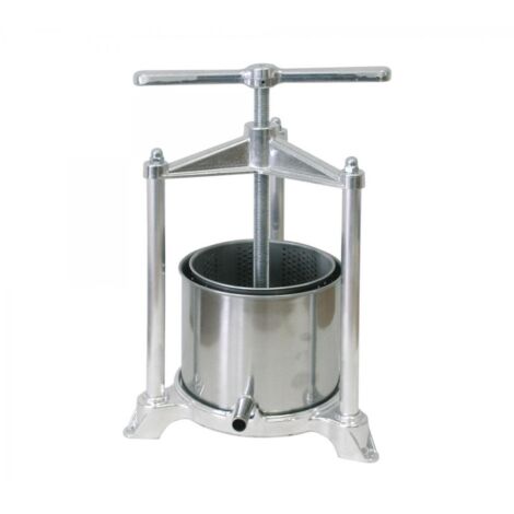 TORCHIETTO TORCHIO PREMITUTTO GRANDE PER ALIMENTI LT. 5 CM. 32X34X47 (1/2)