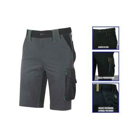 U Power Horizon pantaloni da lavoro invernali elasticizzati Dark Green