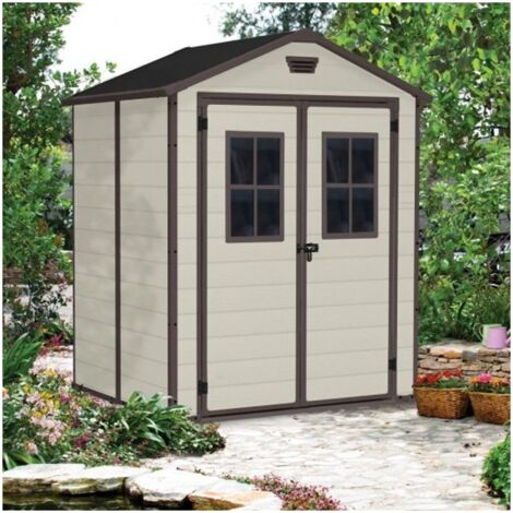 GARDEN COTTAGE KETER MANOR 6x5  CASETTA BOX CM. L185xP152xH226