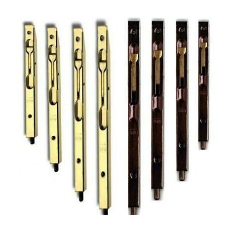 Catenaccio MACO 22548 Ad Incasso Per Finestre - Zincato, 170x18x12 Mm, Sicurezza Per Infissi