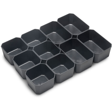 Emuca Contenitori Organizer Per Cassetti Da Bagno Tidy 1 Unit?