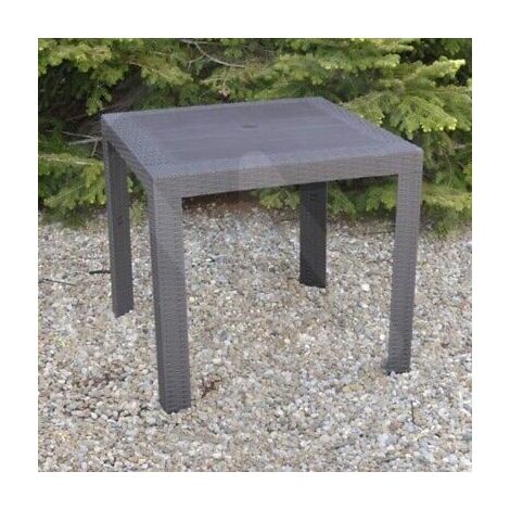 Tavolo Da Giardino NETTUNO 80x80x72 Cm Verde - WEBMARKETPOINT - Foto 12