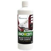 Bioetanolo biokam per biocamini 12pz da lt1