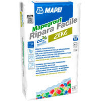 MAPEGROUT RIPARA FACILE ZERO KG.25 Malta Tissotropica A Presa Normale