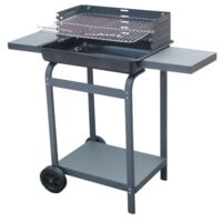 BARBECUE A PIETRA LAVICA SEMPLICE CM. 110X47X92H