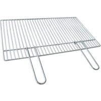 Griglia Graticola In Acciaio Cromato Per Barbecue Beton 57x40cm -dc0001