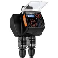 PROGRAMMATORE PER GIARDINO DUAL LOGIC IRRIGAZIONE GIARDINO PIANTE 8485