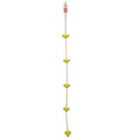 CORDE CORDA FUNE PER ARRAMPICATA BIMBO HERO GIOCHI PER BAMBINI Ø2,6xH210 CM
