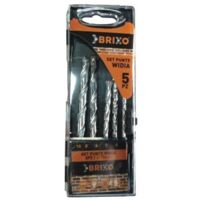 SET PUNTE PER FORARE BRIXO MURO WIDIA 5 PZ MISURA Ø 4-5-6-8-10 MM