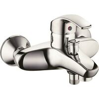 Miscelatore rubinetto vasca-doccia esterno in ottone cromato top quality