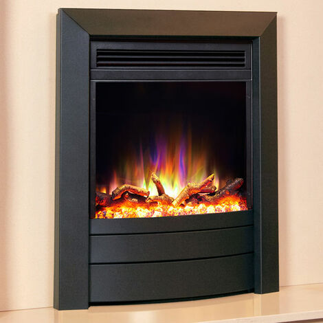 Celsi Electriflame XD Essence 1.5kw Inset Electric Fire - Black