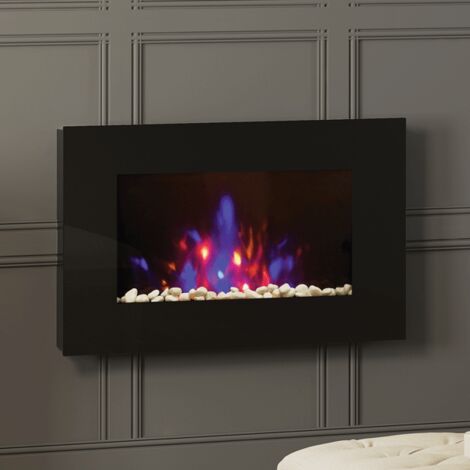 Be Modern Azonto (With Baffle) Wall Mounted Electric Fire
