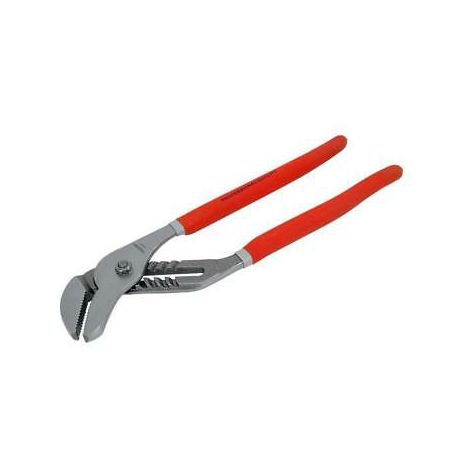 Plumbers Adjustable Soft Grip Waterpump Pipe Wrench Pliers 7 - 15