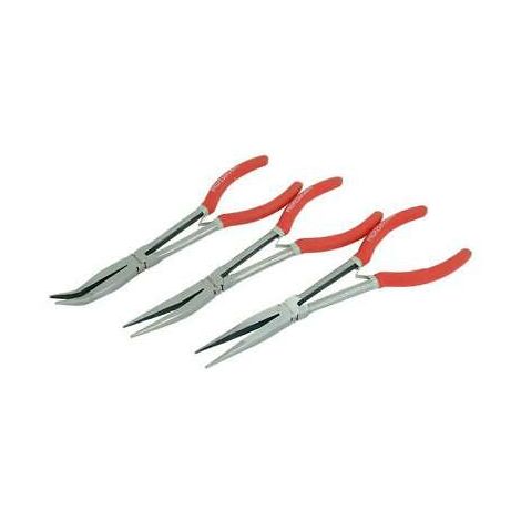 Great Choice Products 3Pc Long Reach Pliers Set, 11 Inch Extra Long Needle  Nose Pliers Set