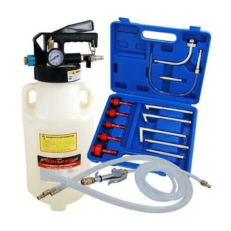 8ltr Pneumatic Air ATF Auto Transmission Fluid Extractor/Dispenser Pump