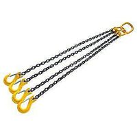 1 Meter 4 Ton Heavy Duty Lifting Sling Chain With 4 Legs CE Approved