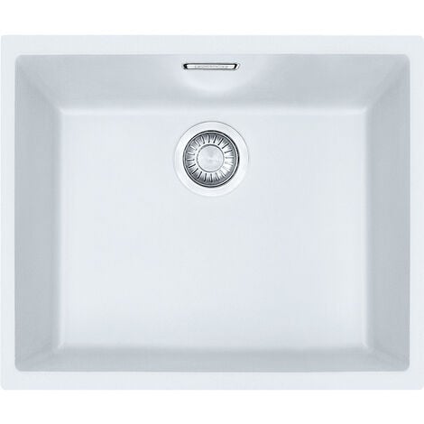 Franke Sirius - SID 110-50 Tectonite® Fregadero bajo encimera Blanco Artic